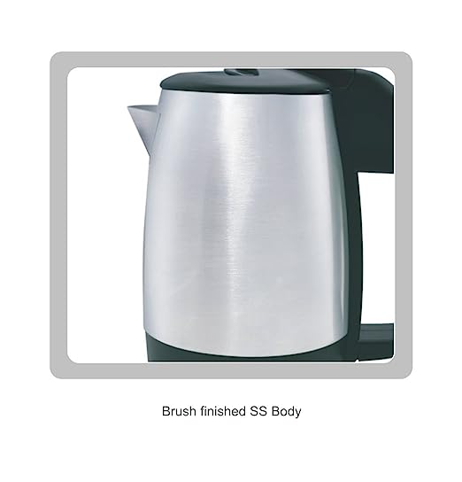 Inalsa Matrix 0.5-Litre Electric Kettle (Black/Silver) Inalsa Matrix 0.5-Litre Electric Kettle (Black/Silver)